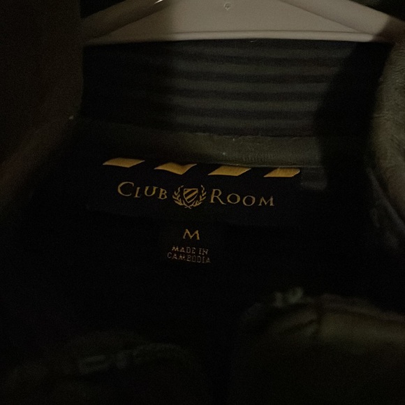 Club room quarter zip - Picture 2 of 4